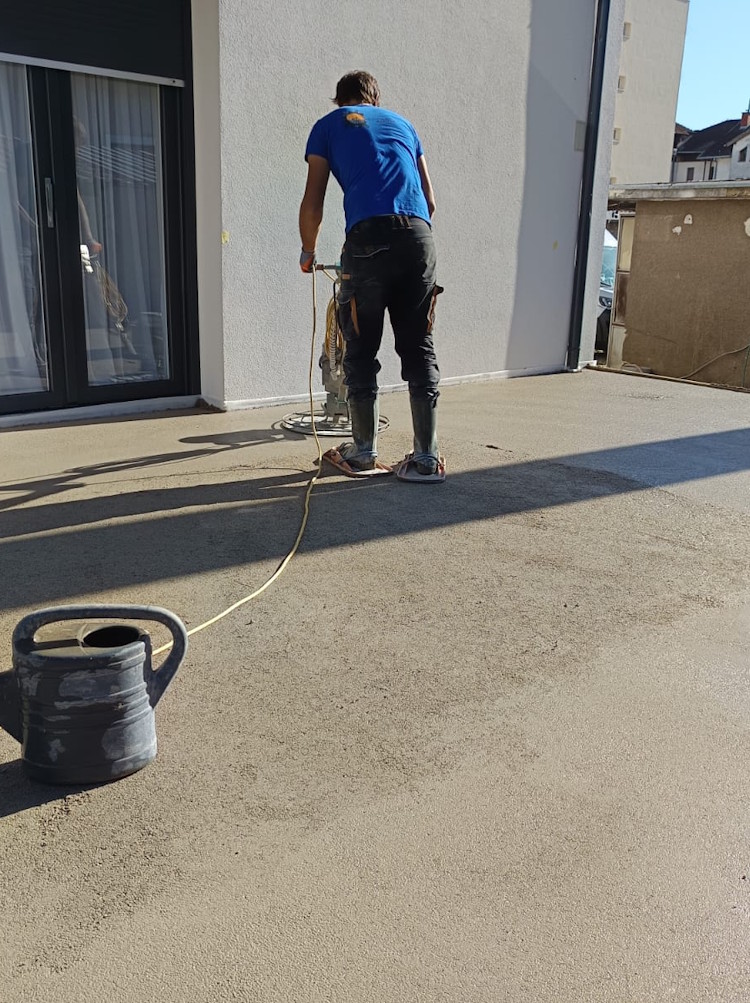 Marijan strojne glazure - radovi