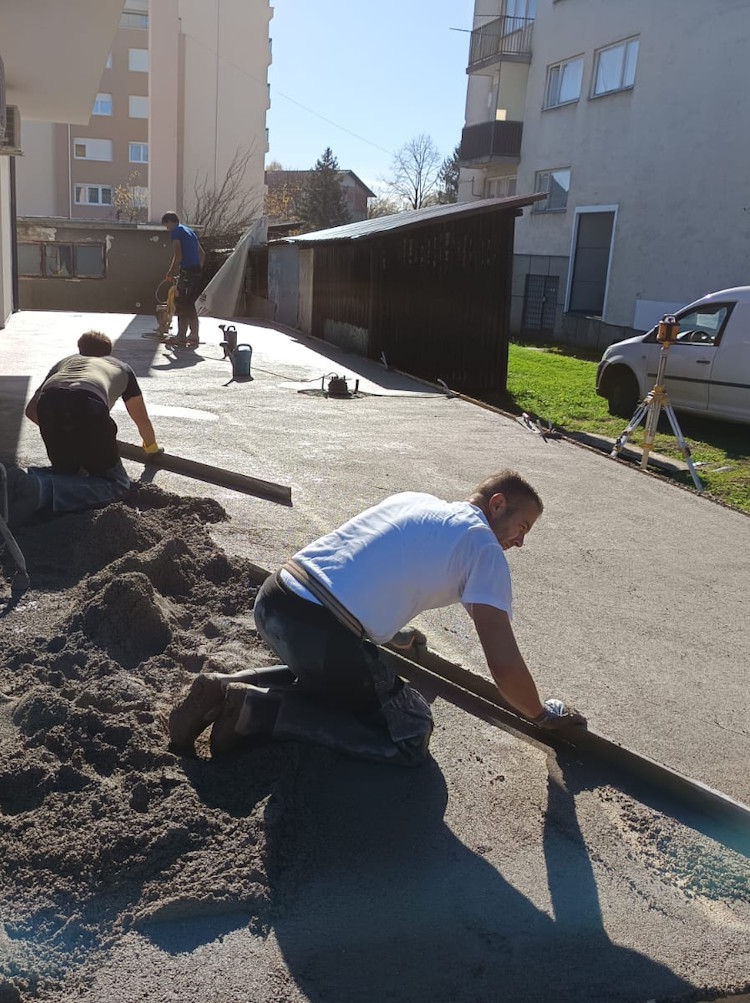 Marijan strojne glazure - radovi